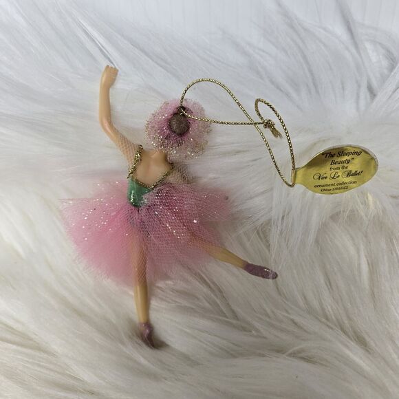 NEW Heirloom Ornament Ashton Drake VIVE LE BALLET Ballerinas SET of 3 #37010 COA - Picture 6 of 16